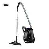 Hoover HEZ107HM 011 Aspiradora de Suelo, Negro y Morado