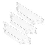 Alipis 3 Piezas accesorios para campana extractora goteo Colección con Piezas repuesto extractor cocina recipiente colector de aceite soporte de aceite para campana extractora el plastico