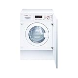 BOSCH WKD28543ES LAVADORA - SECADORA CARGA FRONTAL E TOTALMENTE INTEGRABLE 60 CM. 7/4 KG 1.400 RPM BLANCO DISPLAY LED AQUASTOP CARDAN