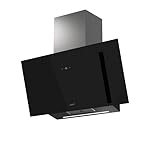 Campana Decorativa Vertical 90cm 387,5 m³/h 64dB CATA THALASSA PRO 900GBK 6 Niveles Extracción Clase A+ 02139407 Cristal negro
