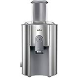 Braun Multiquick 7 Juicer J 700 Exprimidora de zumo, 1000 W, acero inoxidable