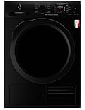 ALPHA Secadora TITAN Elite-9BC, Made in Italy, Bomba de Calor A+++, Negro Brillo, EcoSilence Inverter, 9kg *Alta Gama*