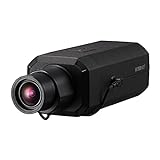 Hanwha Techwin Wisenet PNB-A6001 2MP red AI cámara de visión nocturna caja