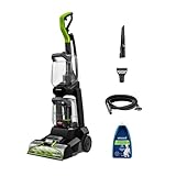 BISSELL® PowerWash Pet | Limpiador de alfombras | Elimina la suciedad y los alérgenos de la caspa de las mascotas | Aspiración de 600W | Peso ligero | Tecnología de dos tanques | Con cable | 3878N