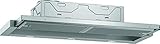 Neff Campana extractora empotrable D49ED52X1/campana de pantalla plana N70/90 cm/escape o recirculación/acero inoxidable [clase energética A]
