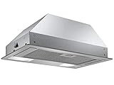 Neff D51NAA1C0 - Bloque de ventilador N30 (53 cm, salida o recirculación, eficiencia energética D), color gris oscuro