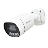 WESTSHINE 5MP AHD Bullet Camera 4MP TVI/CVI Cámara de Seguridad IP67 en el Exterior/Interior, visión Nocturna, ángulo de visión Amplio, Ajuste para 5MP AHD DVR 4MP TVI/CVI DVR y 960H DVR