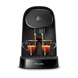 Philips L'OR Barista Capsules coffee maker, Black, compatible with Nespresso® Capsules, 1-2 Cups At the same time, True Espresso Quality,