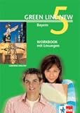 Green Line New, Ausgabe für Bayern, Bd.5 : Workbook mit Lösungen, 9. Schuljahr (Livre en allemand)