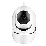 ASHATA Cámara IP WiFi, HD 720P / 1080P Cámara de Seguridad WiFi Cámara IP WiFi, Cámara de Interior en casa Monitor de bebé Cámara de Seguridad Inteligente Que Gira en (1080P)