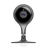 Google Nest CAM - Cámara de Seguridad para Interiores, Color Negro