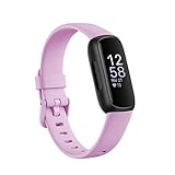 Fitbit Inspire 3, la pulsera de salud y actividad física con hasta 10 días de batería y compatible con Android e iOS, Lavanda