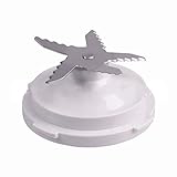 SHEAWA Cuchillas cuchillo con anillo de sellado para Philips HR7625 HR7620 RI7620 RI7625 HR2160 licuadora accesorios