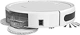 BISSELL SpinWave Robot | 2 en 1 | Aspirateur et Lave | Multi-surfaces pour Tapis & Sols Durs | Contrôle par Application |130 Minutes d'Autonomie |Compatible avec Alexa | Robot Aspirateur |2931N