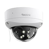 Reolink Cámara PoE 4K 8MP Dual 180°, IK10, detección Inteligente, visión Nocturna a Color, Audio bidireccional, IP67, sin Pan/Tilt, Duo 2V PoE