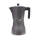 Lifestyle CAFETERA ALUMINIO FONDO USO INDUCCION 9 TAZAS