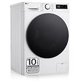 Lavadora LG F4WR6013AGW 13 Kg 1400 rpm Clase A con NFC