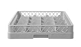 HENDI Cesta de lavavajillas para vasos - 16 compartimentos - 500x500x(H)104 mm