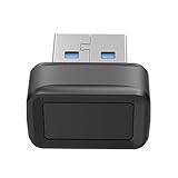 Lector de Huellas Dactilares para PC: Clave de Inicio de sesión de Huellas Dactilares de, escáner de Huellas Dactilares | Módulo Dongle con Sensor de escáner biométrico, Llave de Seguridad USB