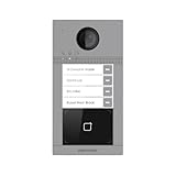 Videoportero IP - Cámara 2MP - Audio bidireccional - Aplicación móvil con o sin Monitor - Clasificación Exterior IP65 - Instalación en Superficie | PoE