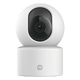 Xiaomi Smart Camera C301 - Cámara de vigilancia con resolución 2K 2304p (3MP), 360°, visión Nocturna, detección de Movimiento con IA, admite Tarjeta SD, Blanco (Versión ES)