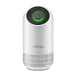 Ufesa PF4500 Purificador de Aire con Sistema de Filtrado 3 Capas: Pre filtro + Carbono Activo + HEPA. Neutraliza el 99.97% de Polvo y Bacterias, Hasta 40m², 3 Velocidades, Silencioso 30dB(A)