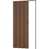 Dianhydro - Puerta plegable para interior de nogal,100 x 214 cm