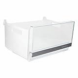 LUTH Premium Profi Parts Compatible con el cajón central de congelador Gorenje Spacebox 571770 para nevera