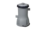 BESTWAY Depuradora de Filtro de Cartucho de 3.028 litros/hora 20x18x31 cm Gris