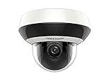 Hikvision Digital Technology DS-2DE2A404IW-DE3(2.8-12MM) - Cámara de vigilancia (Cámara de seguridad IP, Interior y exterior, Alámbrico, Almohadilla, Techo/pared, Negro, Blanco)
