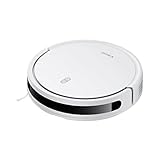 Xiaomi Robot Vacuum E12 - Robot Aspirador y fregasuelos con planificación Inteligente de rutas, succión de 4000 Pa, Tres Niveles de fregado, Blanco