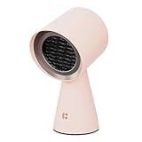 CIARRA CBPHP01 Campana Extractora de Escritorio 11.5kW/h 2 Velocidades Mini Campana Sobremesa Portable Extractor cocina mútiples filtración rosa