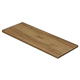 BAIKAL Encimera de Madera para Baño, en Melamina 16mm. Tablero para Mesa. Varios Acabados y Medidas. Combinable con cualquier Mueble Modular BAIKAL. Encimera de Madera 3,2cm 120 cm Roble Vinda