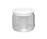 Rommelsbacher Tarro de cristal JG 05 – 0,5 litros con tapa