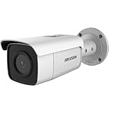 Hikvision – Cámara IP PoE Exterior Bola 4K Ultra HD Profesional 4mm ColorVu AcuSense Blanco LED de Aprendizaje Profundo – DS-2CD2T87G2-L(4 mm)