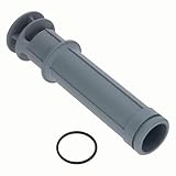 Sobrenivel FI/AD/LABP Ø40x195mm - Compatible Con Lavavajillas Industriales Fagor, Edenox Y Asber, Con Junta Tórica O-Ring Para Sellado Hermético, Diámetro De 40 Mm Y Longitud De 195 Mm