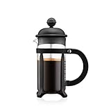 Bodum - 1903-01 - Java - Cafetera 3 Tazas - 0,35 l - Color Negro