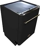 Kaiser Olan Empire S60 U 88XL Em Lavavajillas empotradas 60cm lavavajilla de suelo, Negro