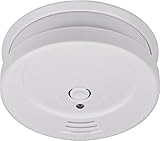 Brennenstuhl Detector de Humo RM C 9010 con Pila reemplazable (Probado según EN 14604, señal de Alarma penetrante, batería reemplazable) Blanco