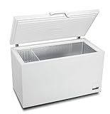 METRO Professional Congelador Horizontal de 400 Litros, Blanco, 136,5 x 73,5 x 83,5 cm