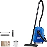 Nilfisk Buddy II 12L Aspirador de Agua y Polvo - Aspiradora de Bricolaje para Sólidos y Liquidos, Seco y Húmedo, Exterior e Interior (1200 W)