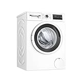 Bosch Lavadora de carga frontal Serie 4, 7 kg, 1200 rpm, Pausa + Carga, Programa Rápido, Active Water Plus, Motor EcoSilence, Blanco, WAN24266ES