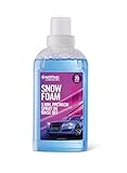 Nilfisk Snowfoam Líquido de prelavado para coche, detergente espumoso para uso con hidrolimpiadora (500 ml)