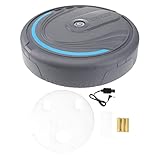USHOBE Robot De Barrido Simulado Aspiradora De Juguete Robot Barredora Bebe Aspiradora Bebé Juguete De Vacío Barredora Recargable Juego De Imaginación Robots Trapeador Niño Inteligente