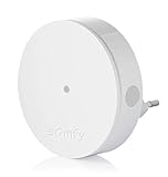 Somfy 2401495 - Extensor De Señal Home Alarm, Fácil De Instalar Con App Móvil, Ideal Para Casas De Dos Plantas,