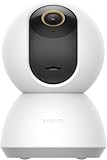 Xiaomi Smart Camera Interior C300 Blanco 2K (1296P), Rotación de 360°, Visión Nocturna en Color, Detección de Personas, Llamadas bidireccionales, Cifrado de Datos