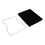 Filtro de carbón activo compatible con Elica Type 20 Whirlpool 484000008571 AEG Electrolux 9029793560 Ikea para campana extractora