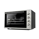 G3 Ferrari G10154 Rostò 58 - Horno eléctrico ventilado con espetón giratorio, 58 litros, 300º C