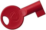 Llave de panel de alarma de incendios [5 unidades] llave de repuesto C-TEC S-KEY para paneles CFP TC376 (5)