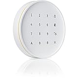 Somfy 1875257 Teclado Interno Home Alarm Advanced, Autoprotección, Diseño Simple y Delgado, Blanco